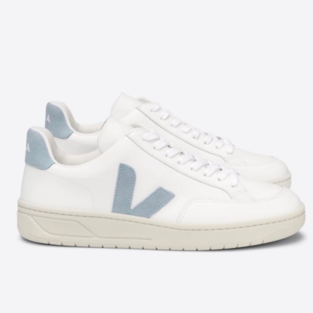Veja V-12 leather sneakers